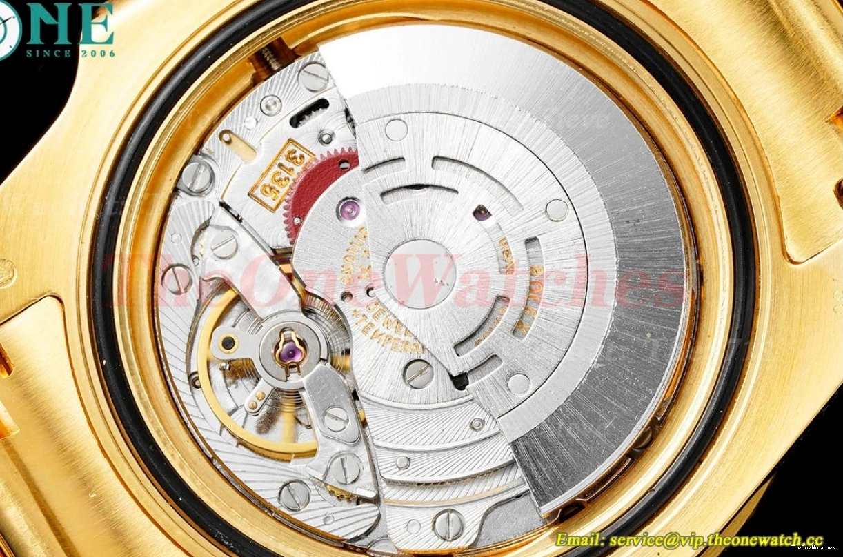 KF VR3135 Black 116618LN 40mm Dot YG YG Wrapped Submariner 0403